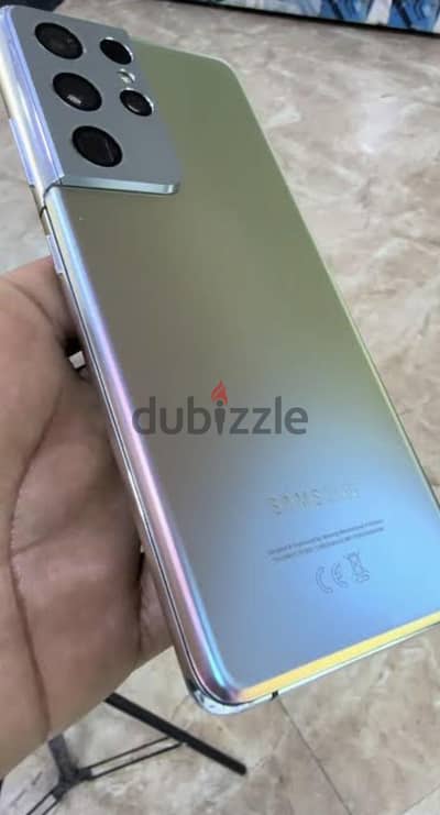 فرصة متتعوضش Samsung S21 Ultra بحالة الوكالة (بدون أى عيوب