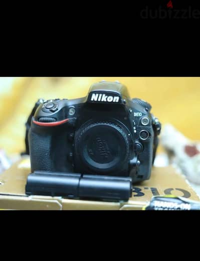 Nikon d810 +battery grip original +2 battery original with box