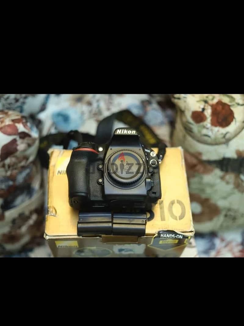 Nikon d810 +battery grip original +2 battery original with box 5