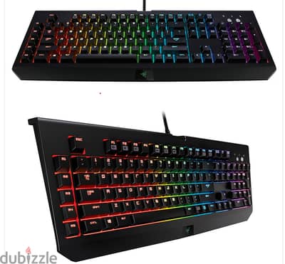 keyboard Razer BlackWidow Chroma Gaming