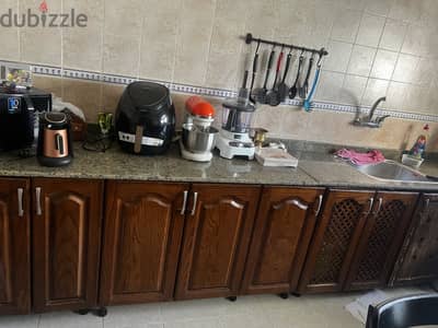 مطبخ كامل بالرخامة