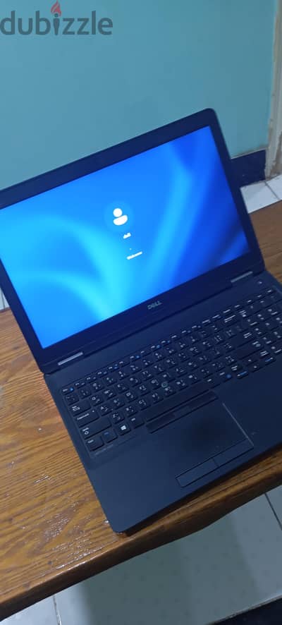 للبيع السريع بسعر لقطة dell latitude E5570 باتنين كارت شاشة