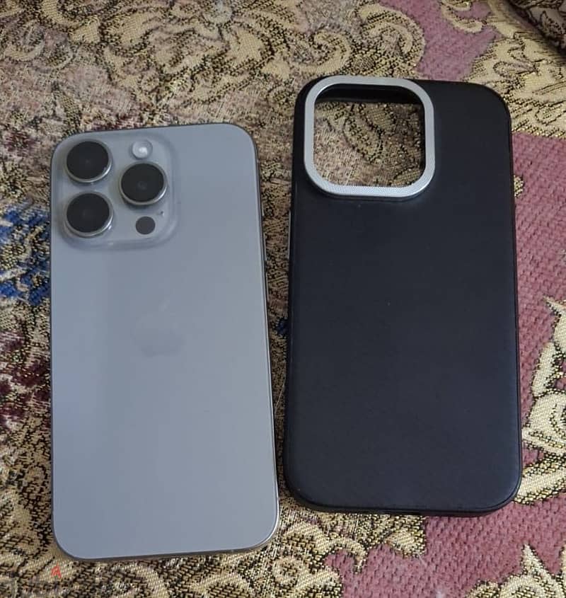 Apple - iPhone 15 Pro 1