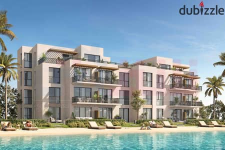 شاليه للبيع 75م الساحل الشمالي - سيدي حنيش (Silver Sands - أفضل سعر في المشروع - مقدم: 485,000 ج)