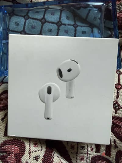 AirPods 4 with active noise cancellation