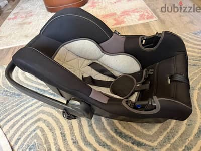 Nuna PIPA Aire Infant Car Seat - كرسى سيارة للاطفال حتى 13 كيلو