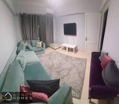 شقه للايجار المفروش في مدينة الرحاب بجوار السوق الشرقي
