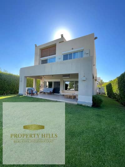 LOWEST PRICE STANDALONE VILLA 5TH ROW IN AZHA FULLY FINISHED WITH AC'S AND KITCHEN ! PRIME LOCATION WITH ONLY 5% DOWN PAYMENT AND LONG INSTALLMENTS !!