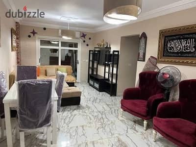 للايجار شقه في مدينتي فرش جديد مدد طويله بجوار ساوث بارك والبوابه