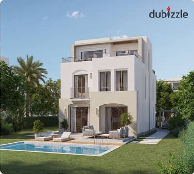 فيلا مستقلة Open View للبيع في سيتي جيت Jade Hills - التجمع الخامس - القاهرة الجديدة