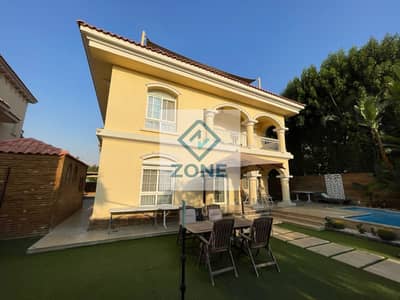 فيلا ستاندالون للبيع في مدينتي نموذج g بحمام سباحه فيو وايد جاردن تشطيب سوبر لوكس