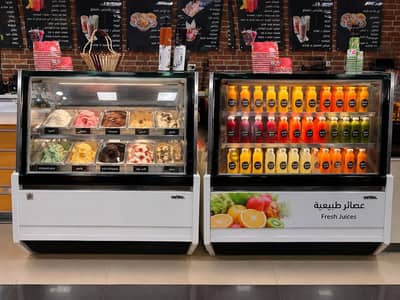 ثلاجة عرض مفتوحة SEVEL – صناعة تركية