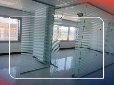 مكتب للايجار ف Avenue22 الشيخ زايد متشطب بالتكيفات جاهز للتشغيل على محور 26 يوليو