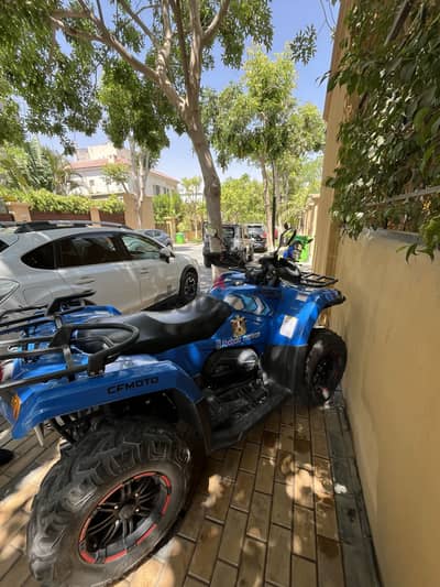 Cf moto beach buggy 400cc