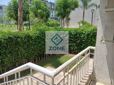 Apartment with a Private Garden for Rent in Madinaty – Ground Floor – Wide Garden View – B12