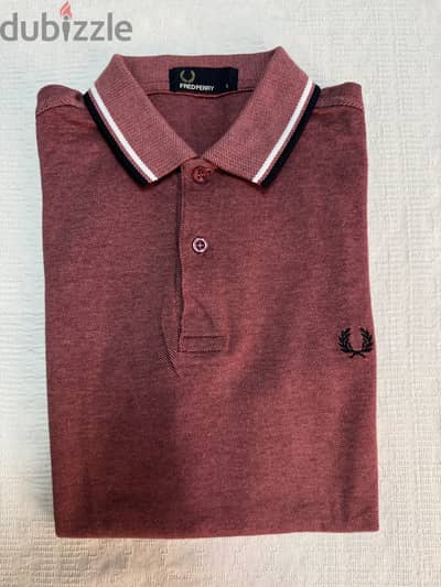 Fred Perry Original Polo Shirt M3600 – Size S – Excellent Condition