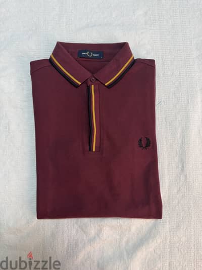 Fred Perry Original Polo Shirt M8559 – Size S – Excellent Condition