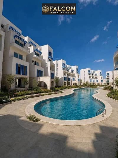 With 15% Discount Recieve immediately a Ready To Move &  Fully Finished Chalet 1st Row On Lagoon in The Heart Of Ras El Hekma Beaside Azha in Naia Bay