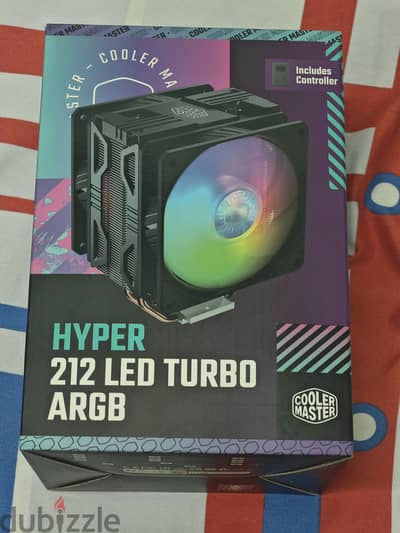 Cooler Master Hyper 212 LED Turbo ARGB CPU Air cooler