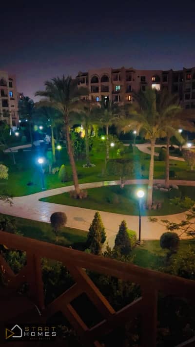 شقة للبيع في الرحاب فرررصه مميزه للسكن الفوري بفيو وايد جاردن مميز غير مجروح تمامآ