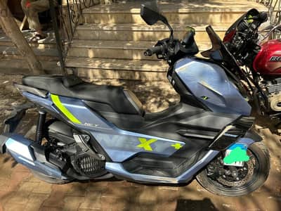 سكوتر keeway nexy+ احدث نوع