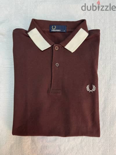Fred Perry Original Polo Shirt M4525 – Size S – Excellent Condition