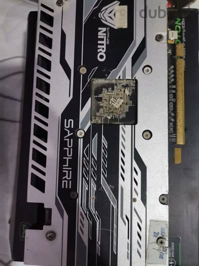 كارت Rx 580 4 g
