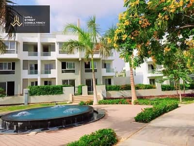 للبيع شقة متشطبة بالكامل استلام فوري في قلب المستقبل سيتي على المزار مباشرة