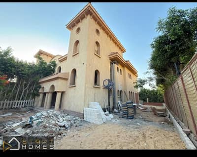 فيلا للبيع في مدينة الرحاب طلعت مصطفي - نص تشطيب تشطبها علي ذوقك نموذج J