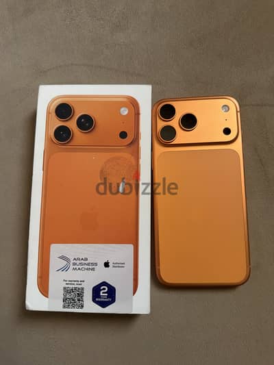 Apple - iPhone 17 Pro Max 256g physical sim لسه متفعل من اسبوعين