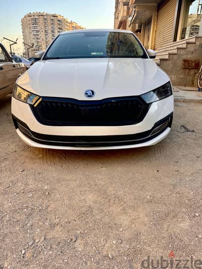 Skoda Octavia 2021 A8