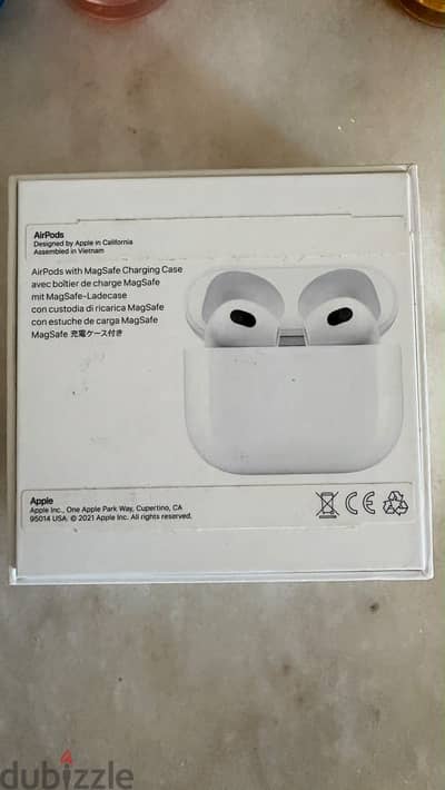 Apple AirPods 3rd Generation