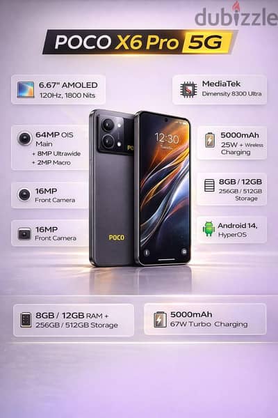 Xiaomi Poco X6 Pro