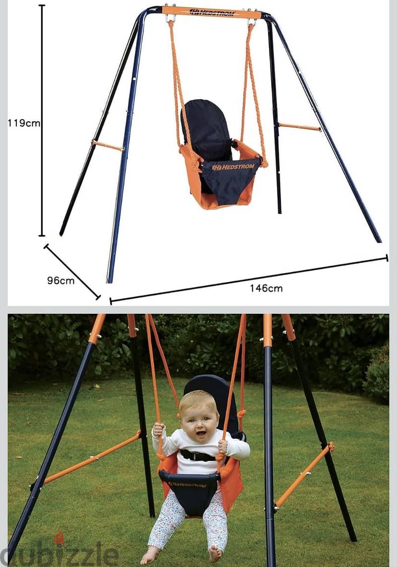 Toddler Swing 1