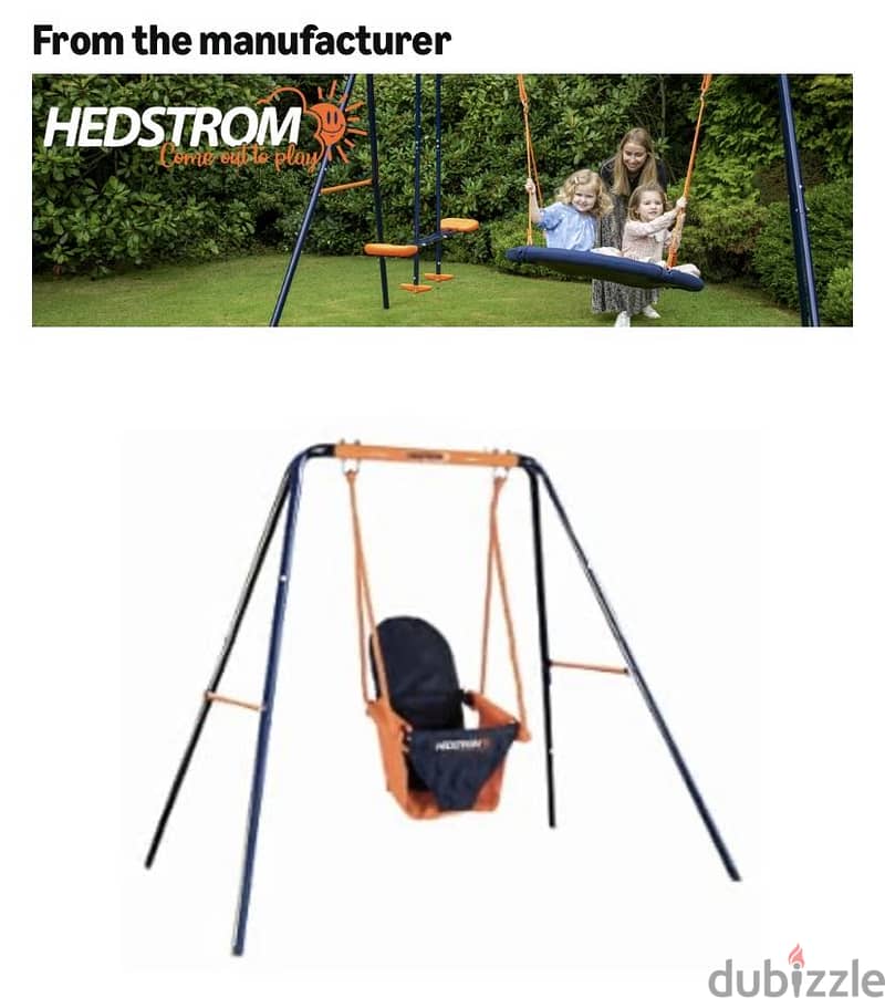 Toddler Swing 5