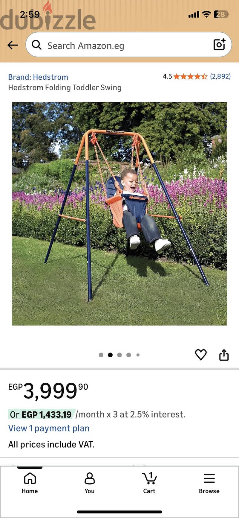 Toddler Swing 6