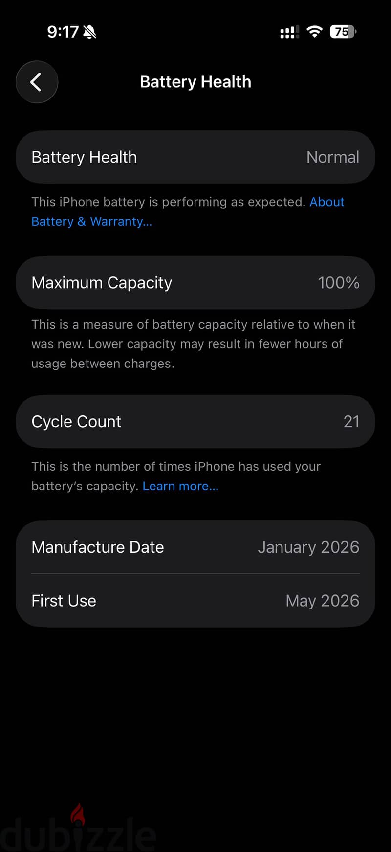 Apple - iPhone 17 5