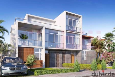 فيلا Town House Corner للبيع 210م الساحل الشمالي - Q Bay