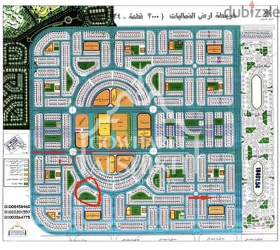 شقة ٢٢٠ متر بالتوسعات الشمالية حي البوليفار الالفين قطعة
