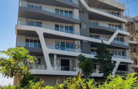 Immediate receipt with a down payment of 588 thousand, an apartment with two rooms for sale with a view of Landscape and the iconic tower ready for inspection in Future City