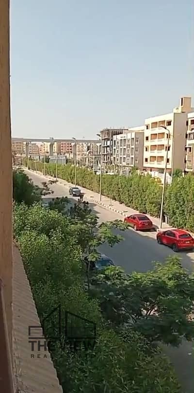 شقة متشطبة للبيع – كمبوند الخمائل الشيخ زايد  فيو المحور والمونوريل