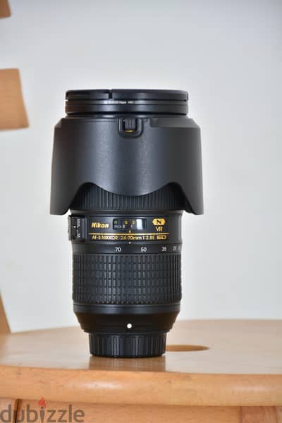 Nikon lens 24-70 V2