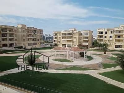 شقة 169 متر للبيع في كمبوند الخمائل الشيخ زايد – 3 غرف وريسبشن 3 قطع