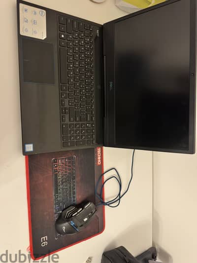 Dell G5 i7-9750H 2.60GHz-16GB 1TB+256GB SSD- RTX 2060-6GB 15.6 Inch