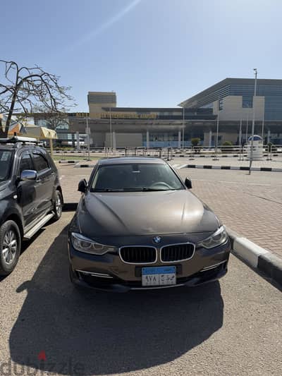 BMW 320i 2015 - بي ام دبليو 320i