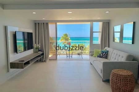 سينيور شاليه بجاردن متشطب فيو بحر استلام فورى  في جون سوديك بجوار La Vista Ras Al Hikma و Hacienda West