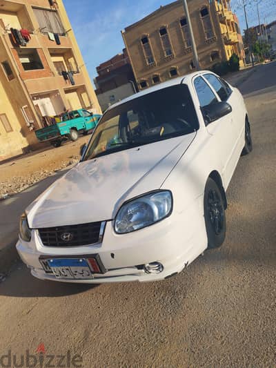 هيونداي فيرنا 2011