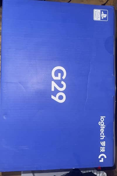 Logitech G29 wheel simulator 