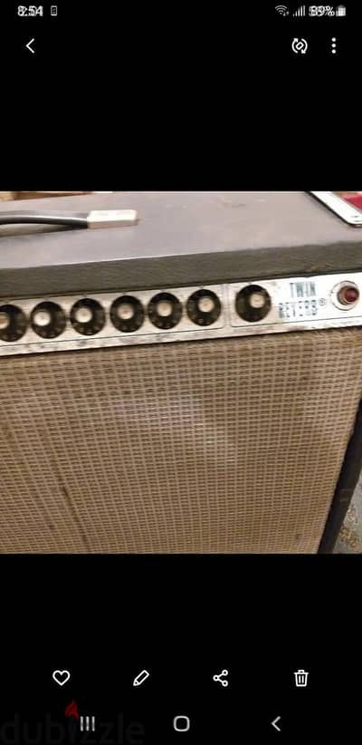 vintage fender twin reverb amp