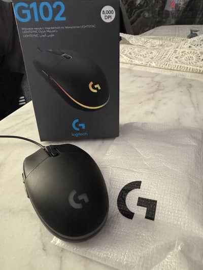 logitech g102